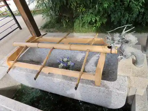 晴明神社の手水舎