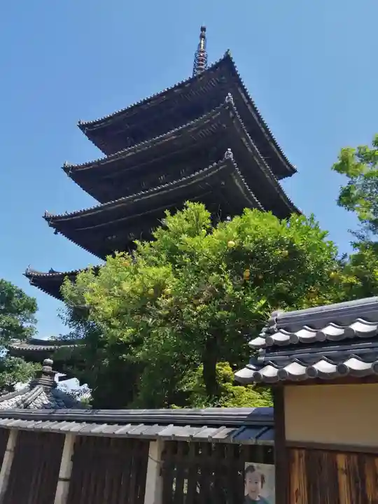 法観寺のその他建物