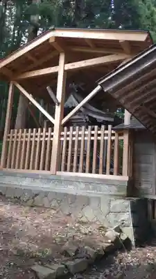 白和瀬神社(福島県)