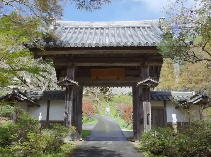 伊豆権現堂の山門・神門