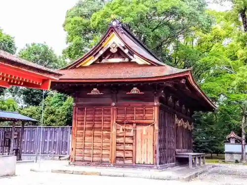 伊賀八幡宮の本殿・本堂