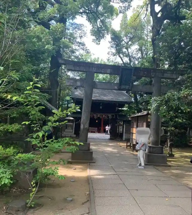 赤坂氷川神社(東京都)
