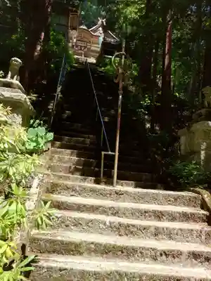大嶽山那賀都神社(山梨県)