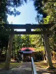 市木神社の鳥居