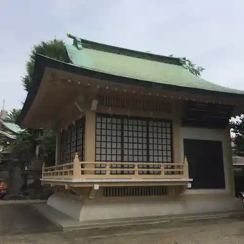白鬚神社の本殿・本堂