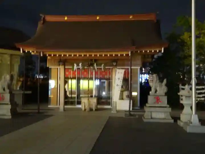 大和天満宮の本殿・本堂