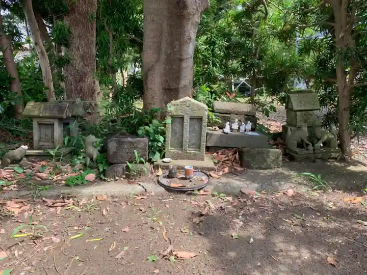 稲荷神社のその他建物