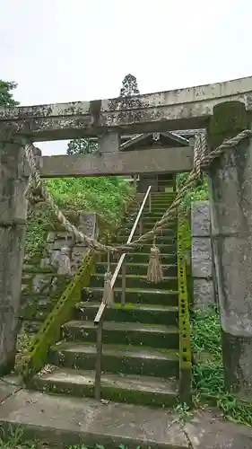 早馬神社の鳥居