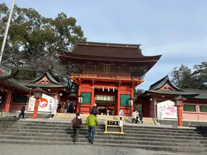 富士山本宮浅間大社(静岡県)