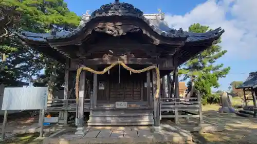 天神社(朝日天神社)(愛媛県)