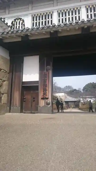 圓教寺の山門・神門