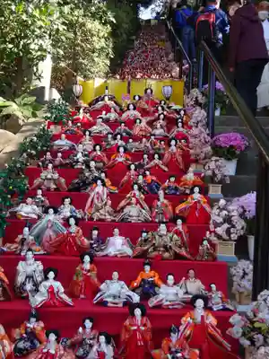 座間神社のお祭り
