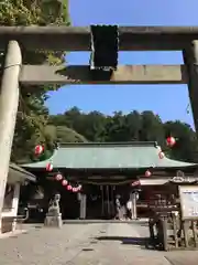 龍尾神社の鳥居