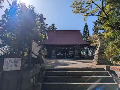 隠津島神社(福島県)