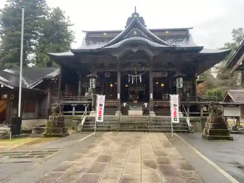 蒼柴神社の本殿