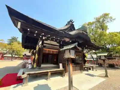 住吉大社の本殿・本堂