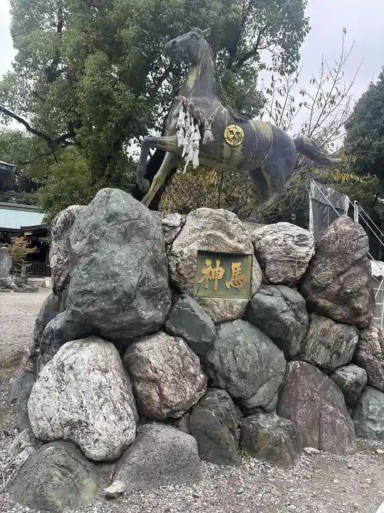服織神社(真清田神社境内社)(愛知県)