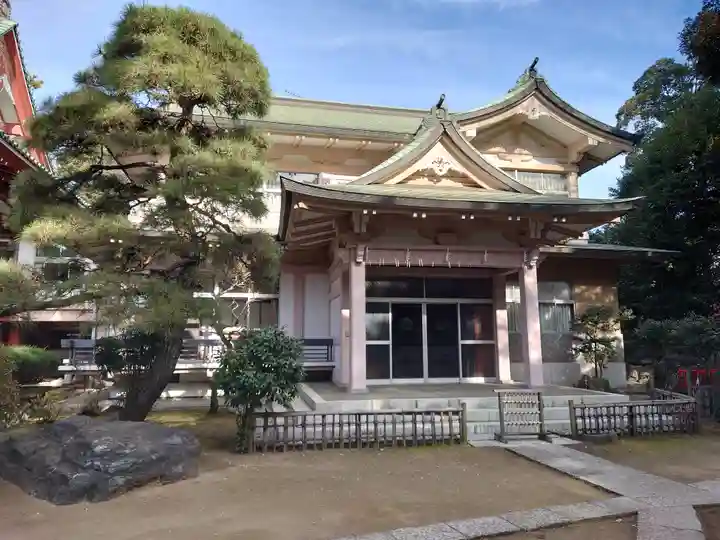 法華経寺奥之院(千葉県)