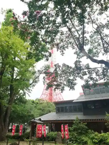 増上寺塔頭 三縁山 宝珠院の本殿・本堂
