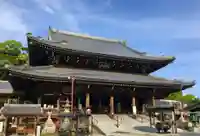 水間寺の本殿・本堂