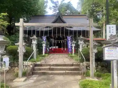 涼ケ岡八幡神社(福島県)