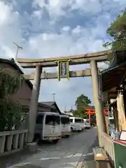 若宮八幡宮（陶器神社）の鳥居