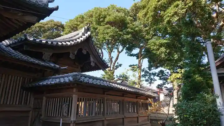 片瀬諏訪神社の本殿・本堂