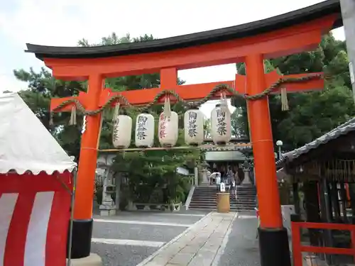 若宮八幡宮（陶器神社）の鳥居