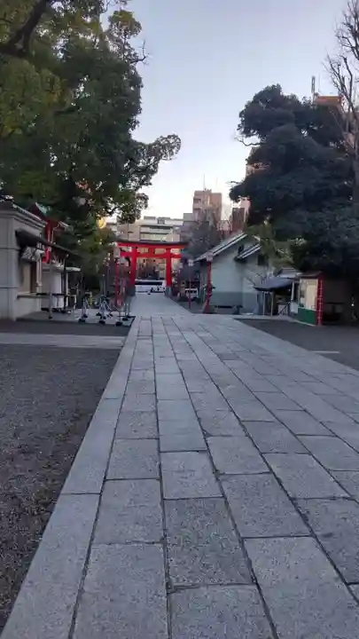 富岡八幡宮の鳥居