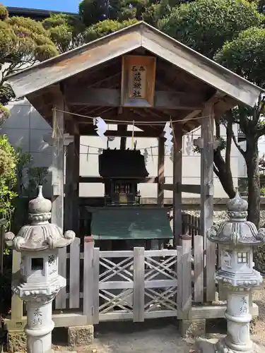 御釜神社の末社