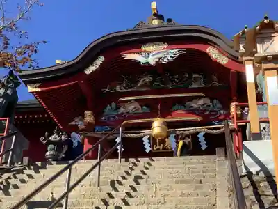 武蔵御嶽神社の本殿・本堂