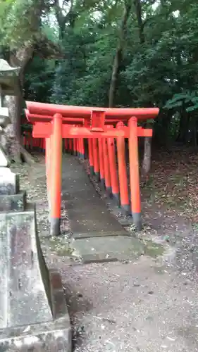 若八幡神社の鳥居