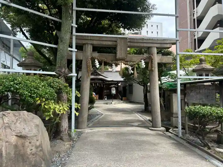 サムハラ神社(大阪府)