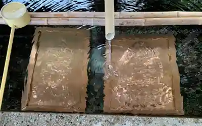 多田寺の手水舎