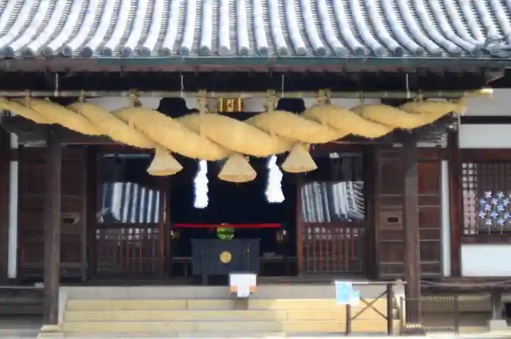阿智神社(岡山県)