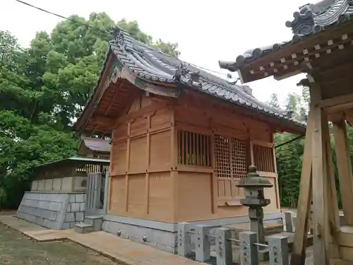 稲荷社の本殿・本堂