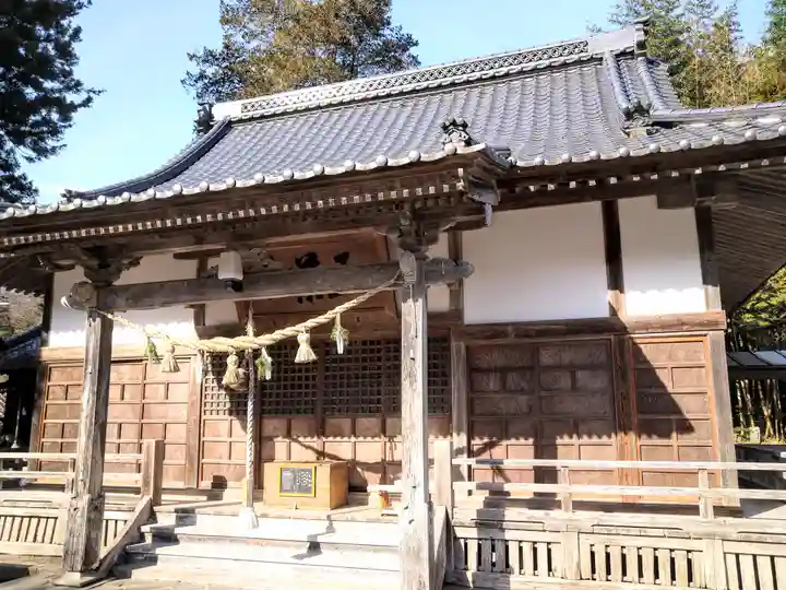 五葉山神社(岩手県)