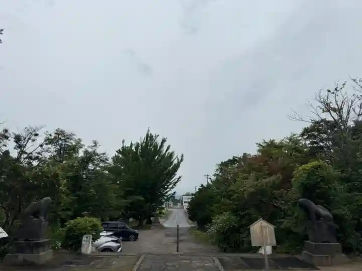 江部乙神社(北海道)