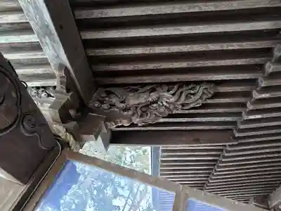 東神楽神社の本殿・本堂