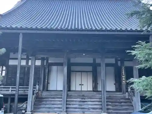 如来寺の本殿・本堂