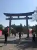 豊國神社の鳥居
