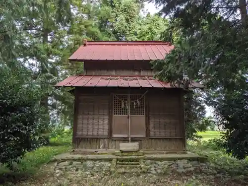 亀和田天満宮の本殿・本堂