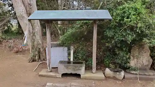 椿神社の手水舎