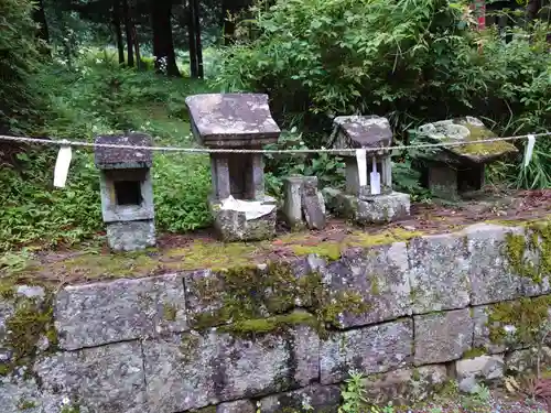 一宮浅間神社の末社