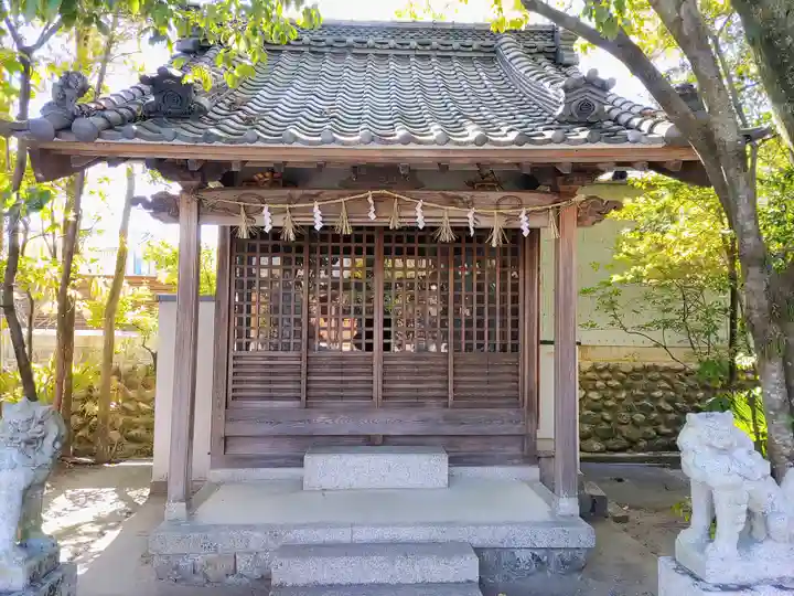 日野神社の末社・摂社