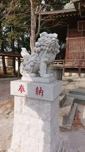 加茂別雷神社の狛犬