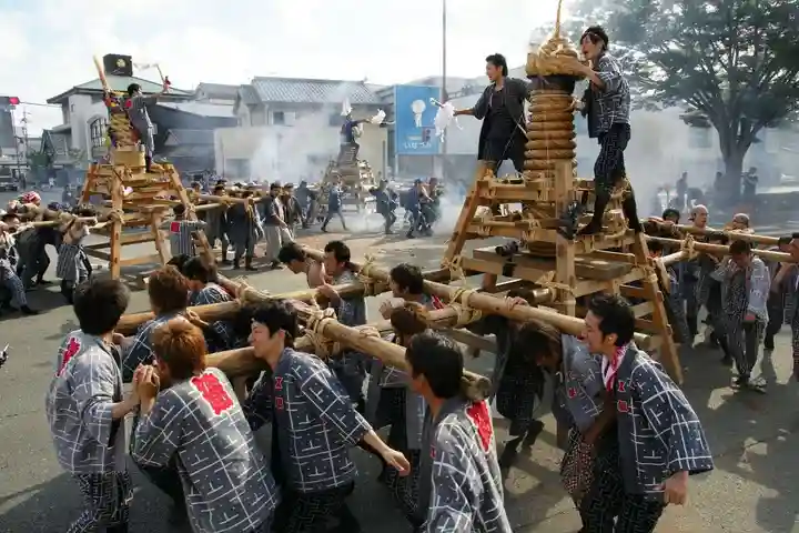 手筒花火発祥の地 吉田神社のお祭り