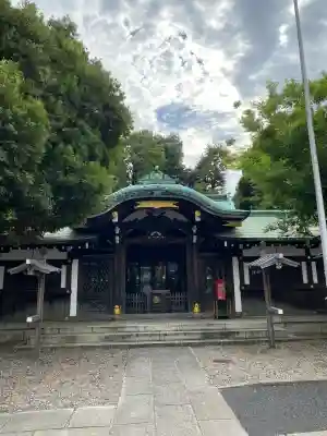 白金氷川神社(東京都)