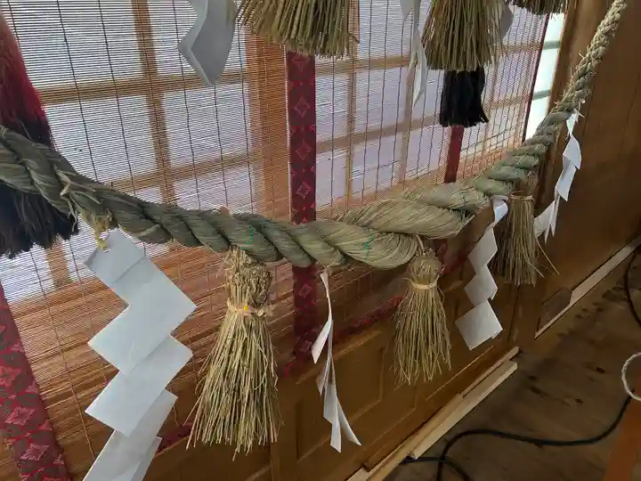 🌸乙部八幡神社(北海道)