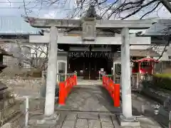 六孫王神社の鳥居